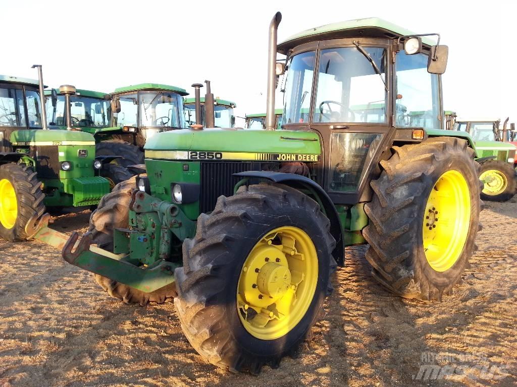 John Deere 2850 Ciągniki rolnicze
