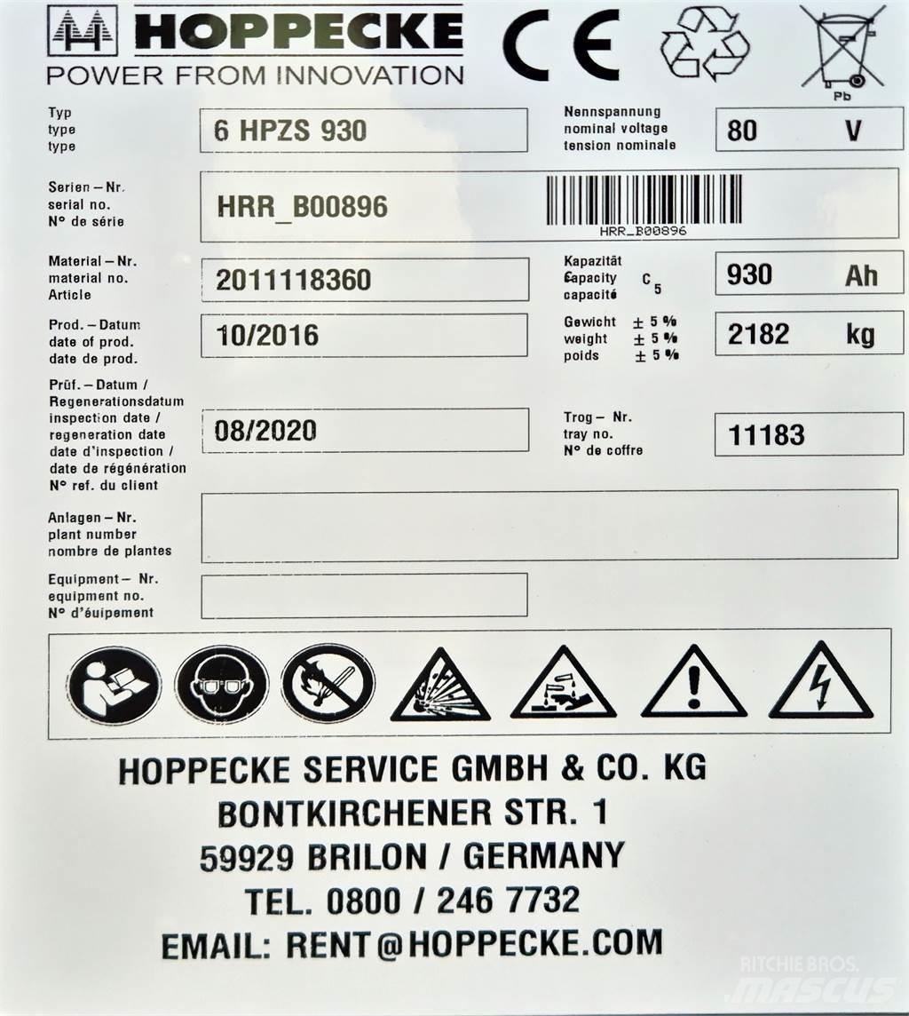 Linde E50HL-01 Wózki elektryczne