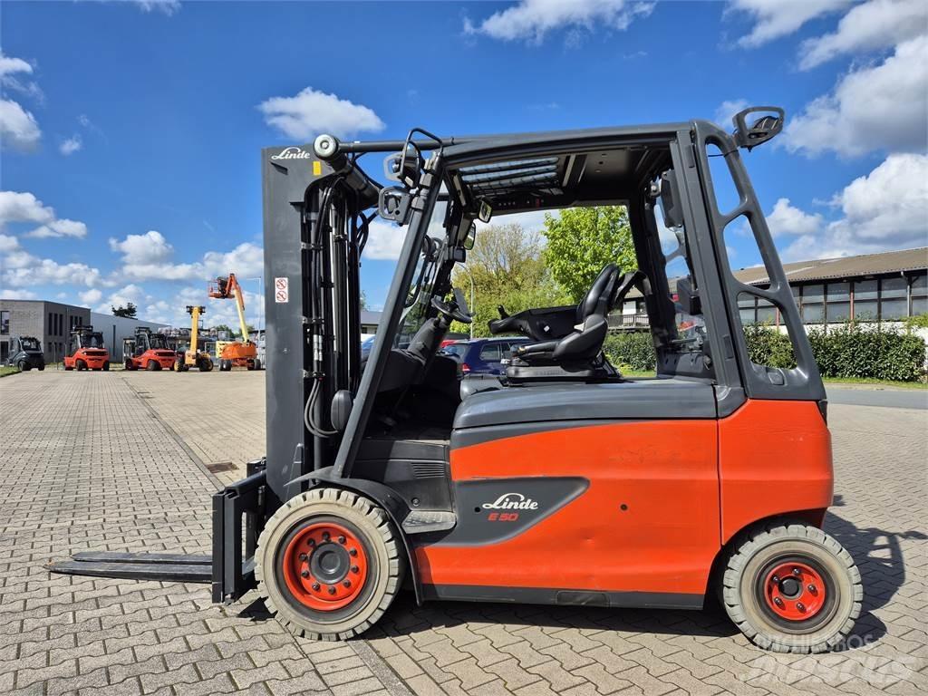 Linde E50HL-01 Wózki elektryczne
