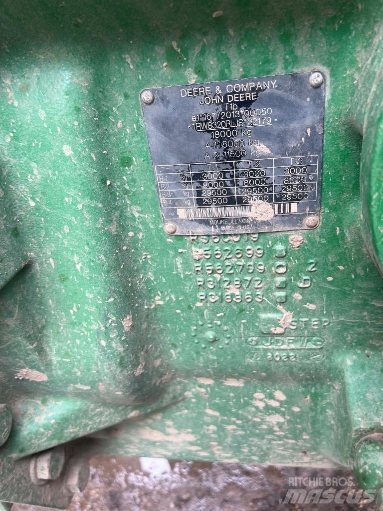 John Deere 8320R Ciągniki rolnicze