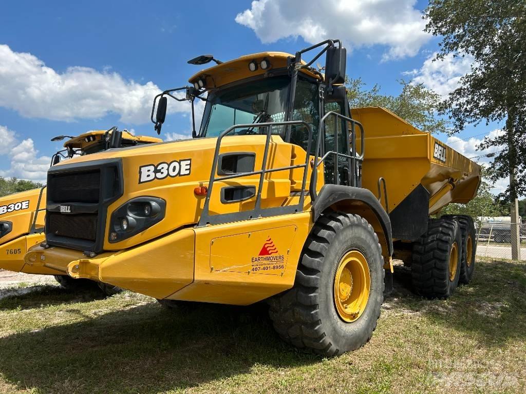 Bell B30E Wozidła przegubowe