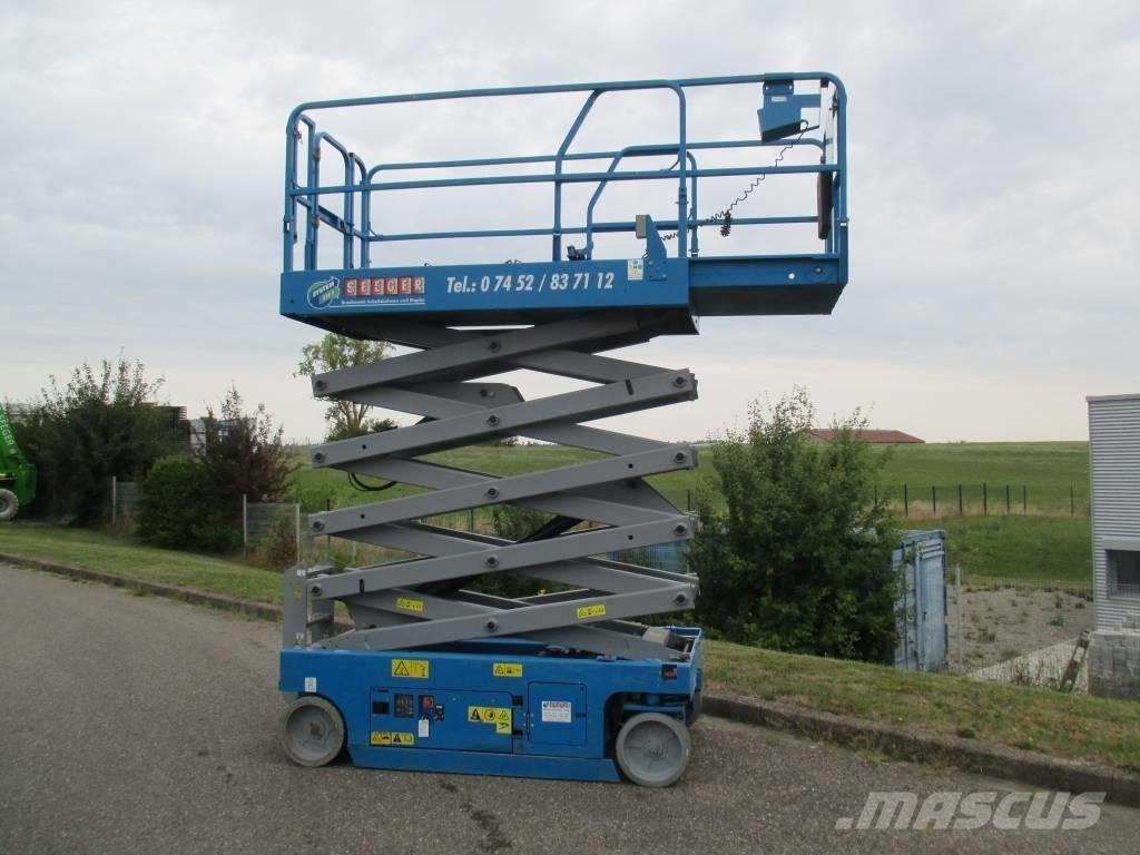 Genie GS 3246 Podnośniki nożycowe