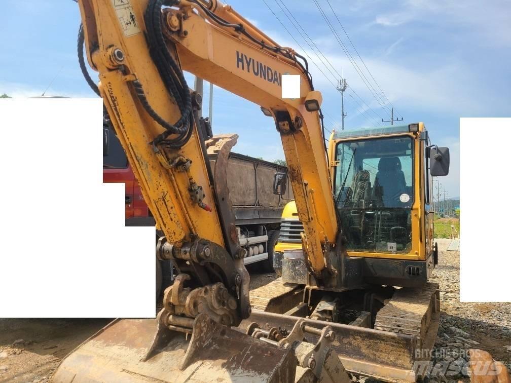 Hyundai Robex 55 Minikoparki