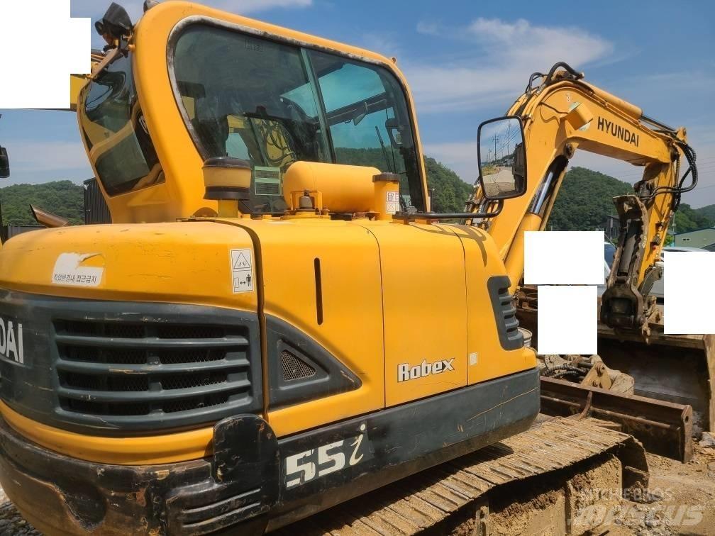 Hyundai Robex 55 Minikoparki