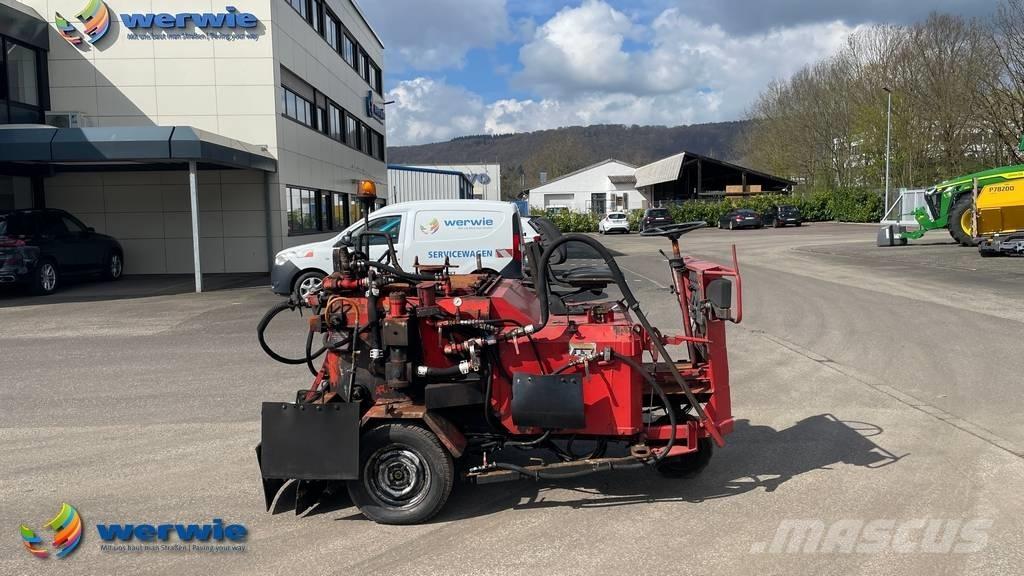 Strassmayr S25 / 500-G Opryskiwacze do asfaltu