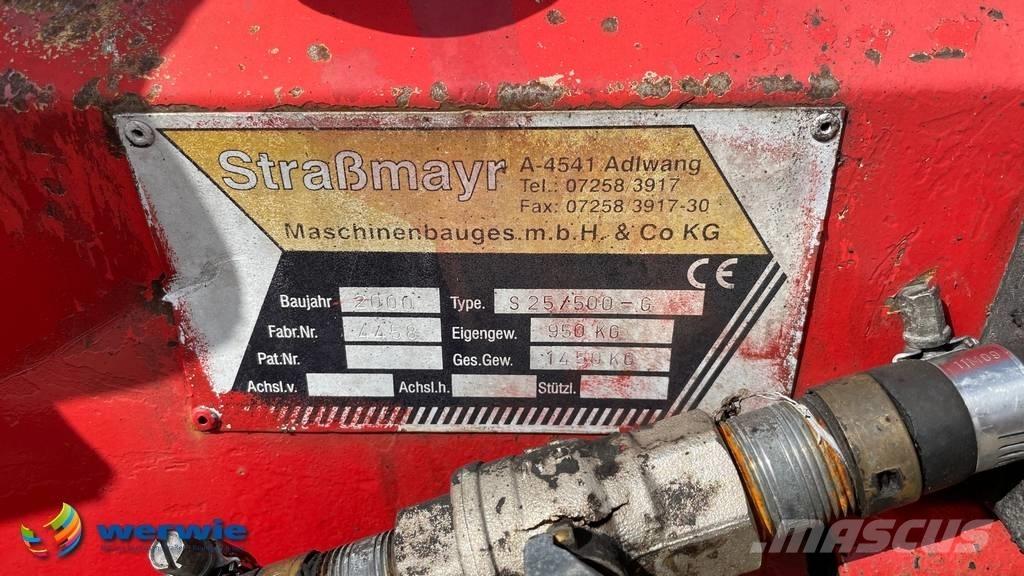 Strassmayr S25 / 500-G Opryskiwacze do asfaltu