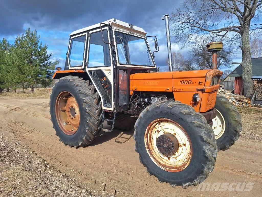 Fiat 1000dt Ciągniki rolnicze