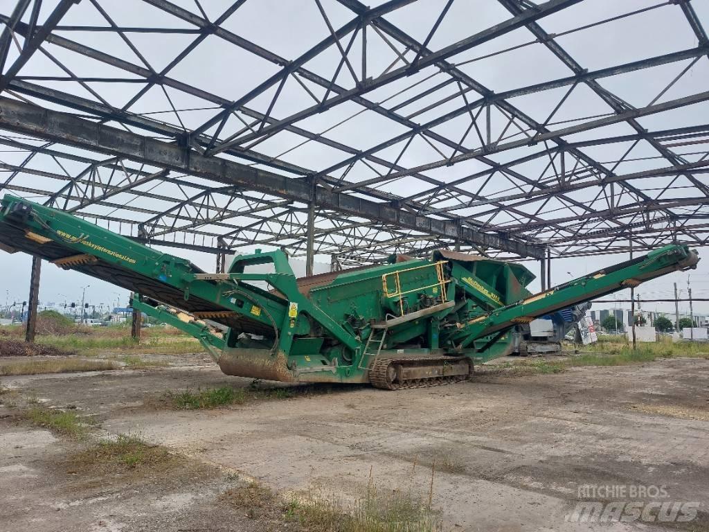 McCloskey R155 Przesiewacze mobilne