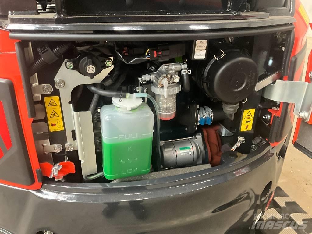 Kubota U 17-5 UNUSED Minikoparki