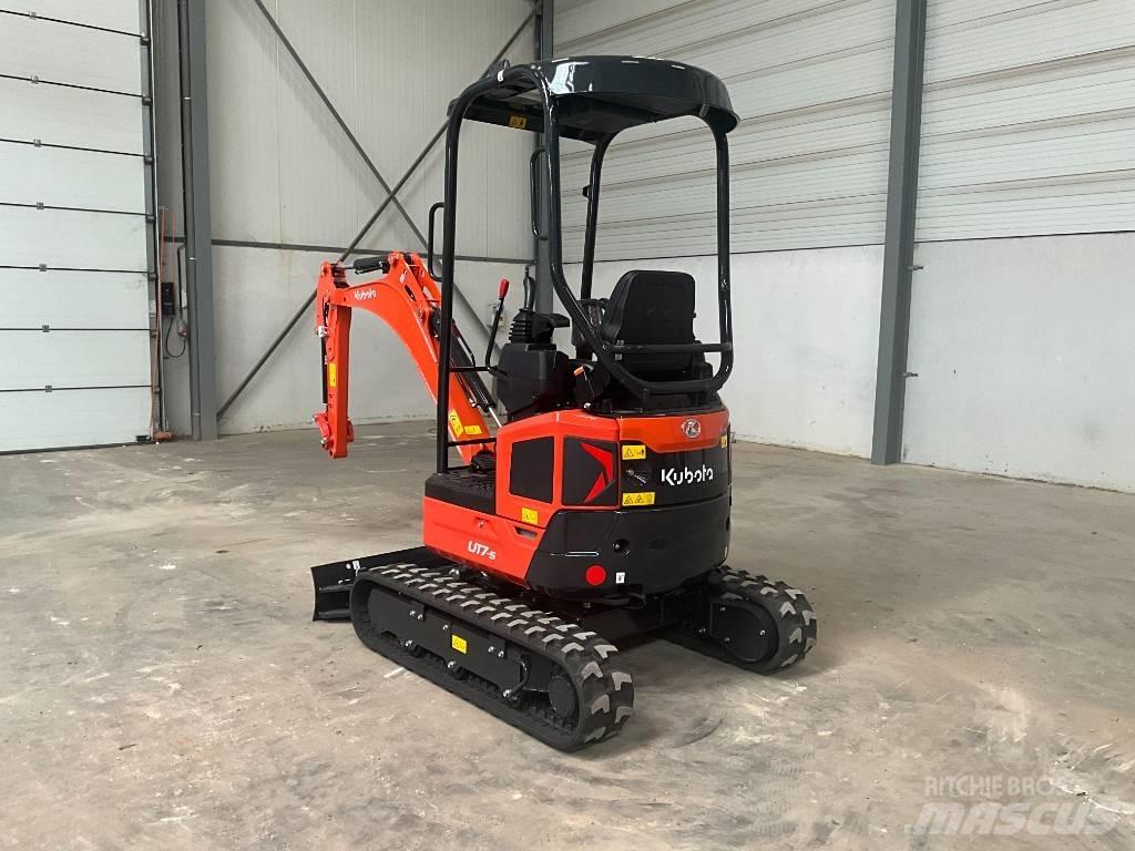 Kubota U 17-5 UNUSED Minikoparki