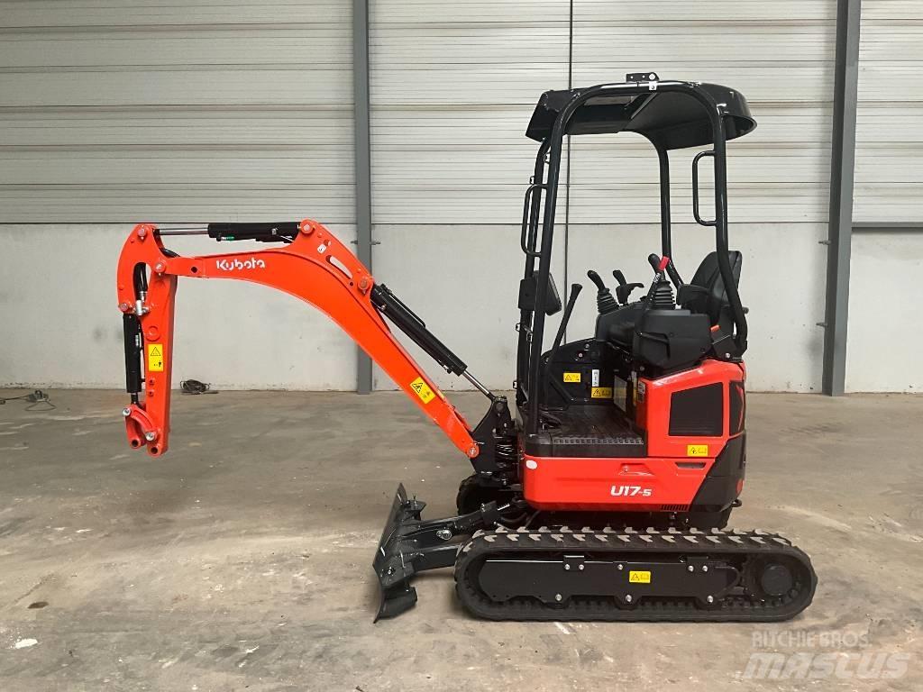 Kubota U 17-5 UNUSED Minikoparki