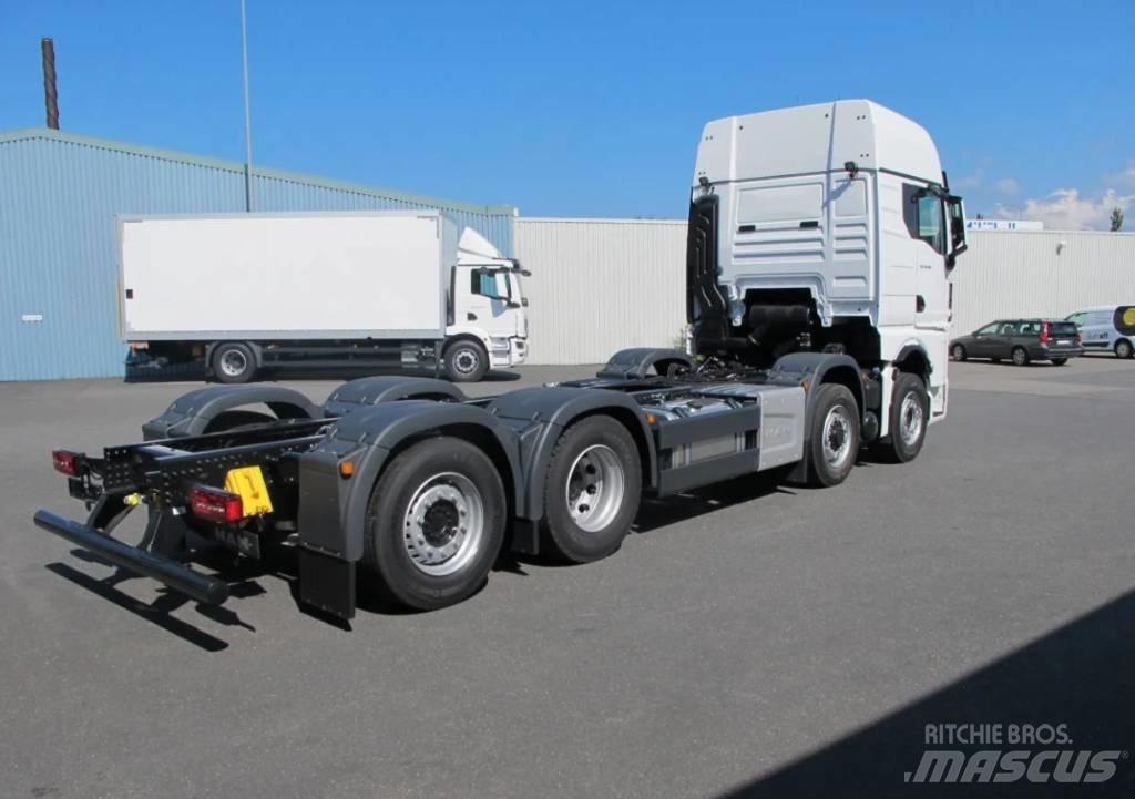 MAN TGX / TGS chassi Żurawie samochodowe