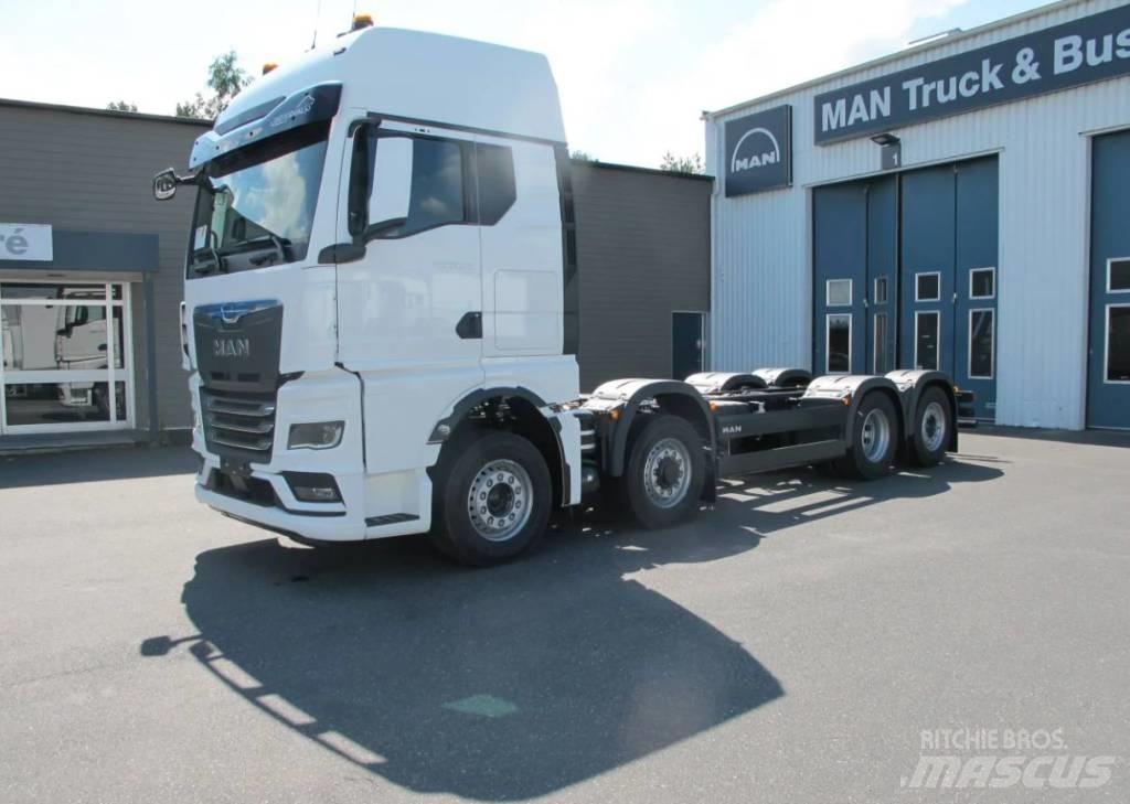MAN TGX / TGS chassi Żurawie samochodowe