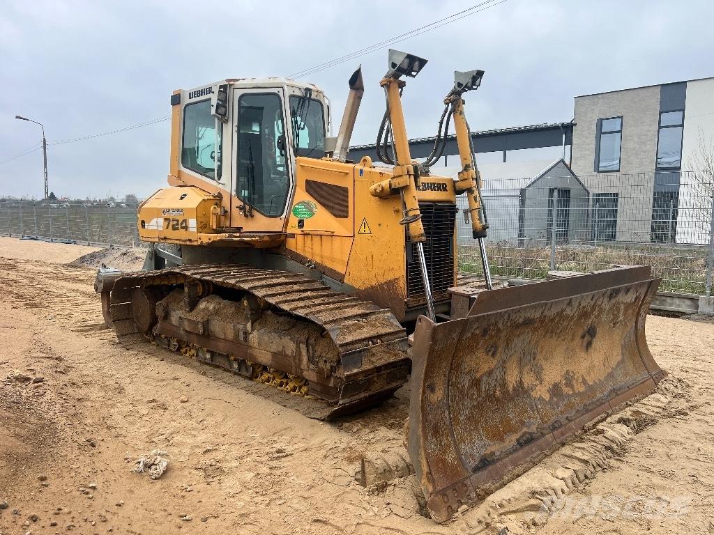 Liebherr PR 724 LGP Spycharki gąsienicowe