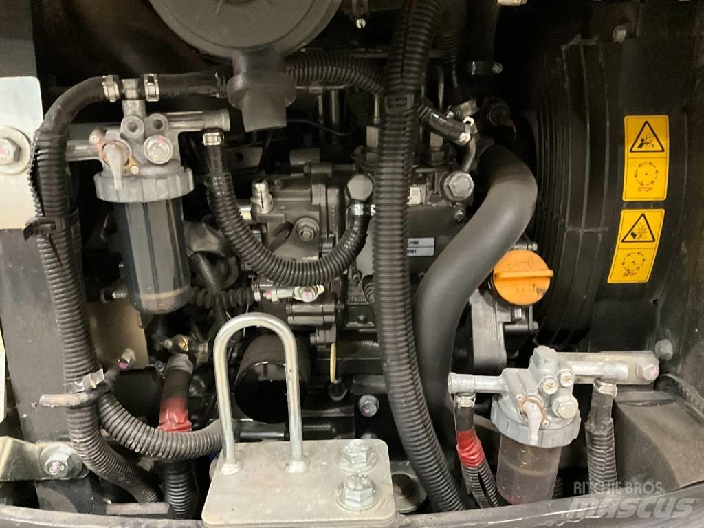Hitachi ZX 19-6 Minikoparki
