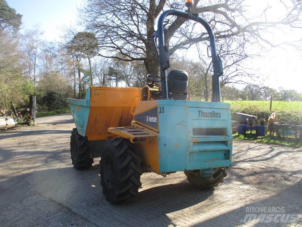 Thwaites MACH 2060 Wozidła kolebkowe
