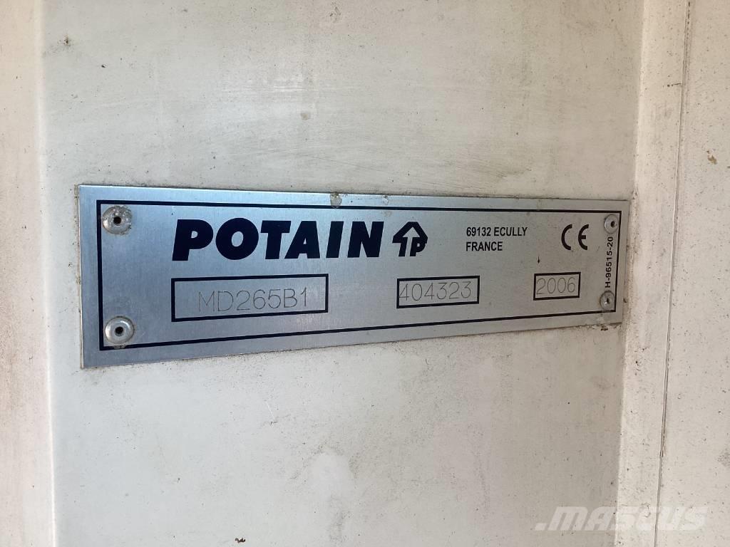 Potain MD265B1-J10 Żurawie wieżowe