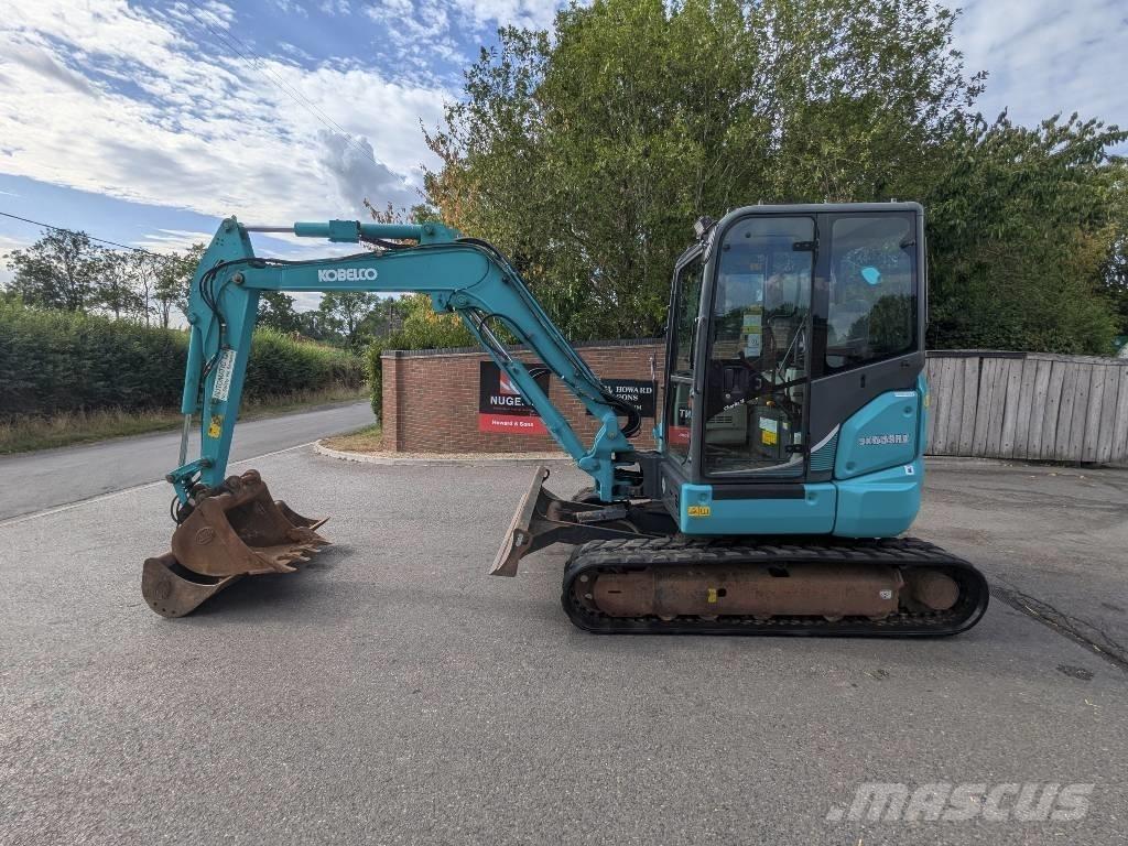 Kobelco SK 55 SRX Minikoparki