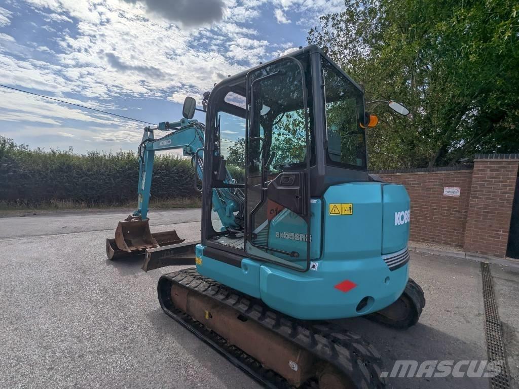 Kobelco SK 55 SRX Minikoparki
