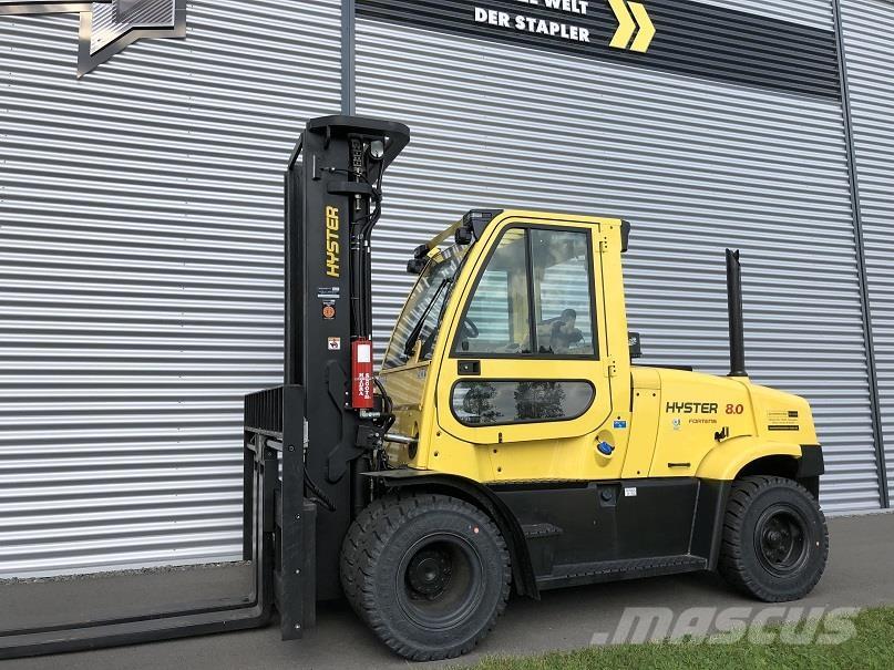 Hyster H8.0FT-9 Wózki Diesla