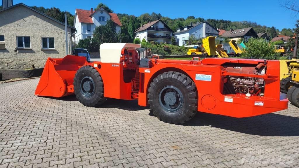 Tamrock TORO 150D Ładowarki górnicze