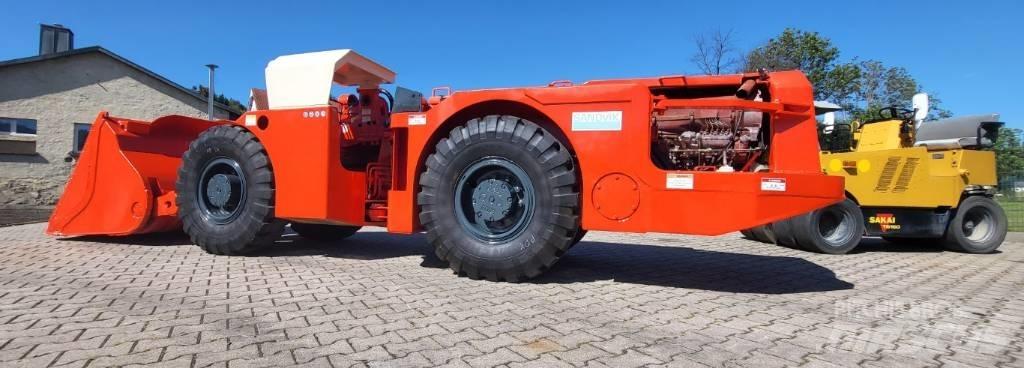 Tamrock TORO 150D Ładowarki górnicze