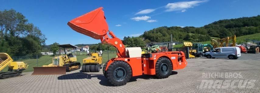 Tamrock TORO 150D Ładowarki górnicze