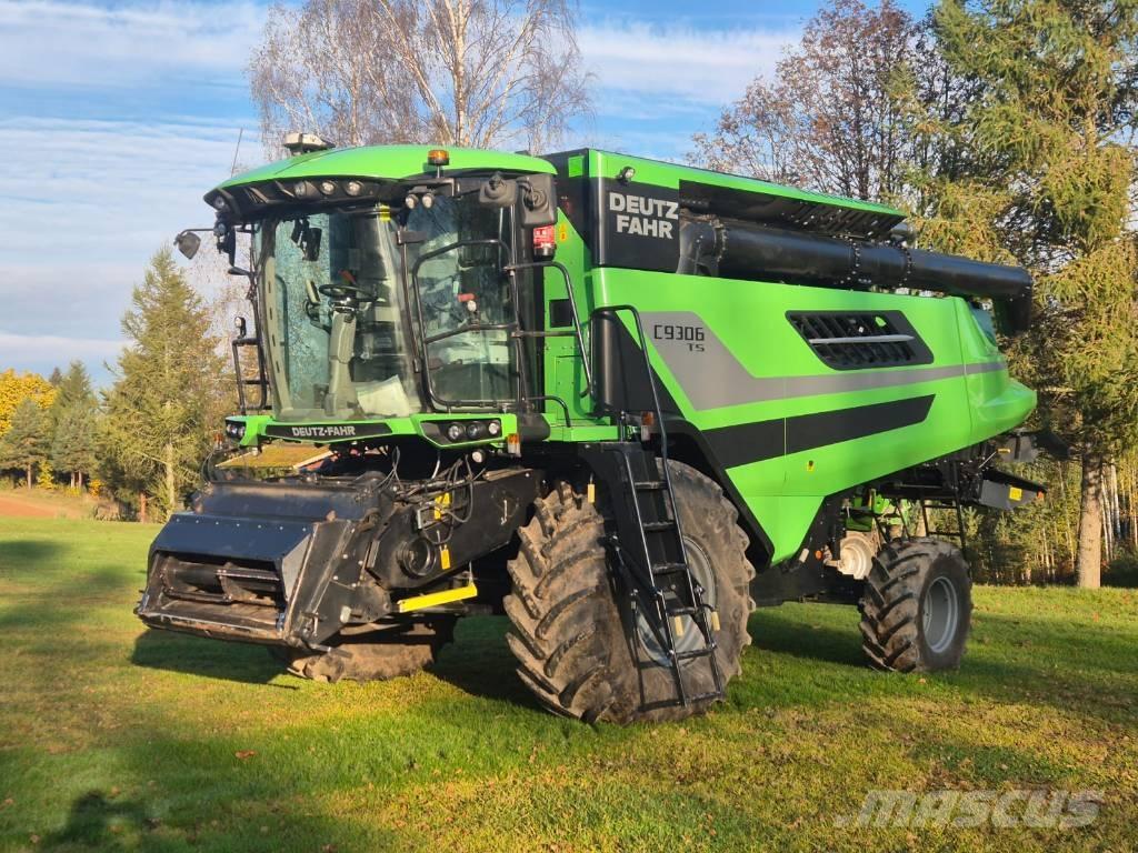 Deutz-Fahr C 9306 TS Kombajny zbożowe