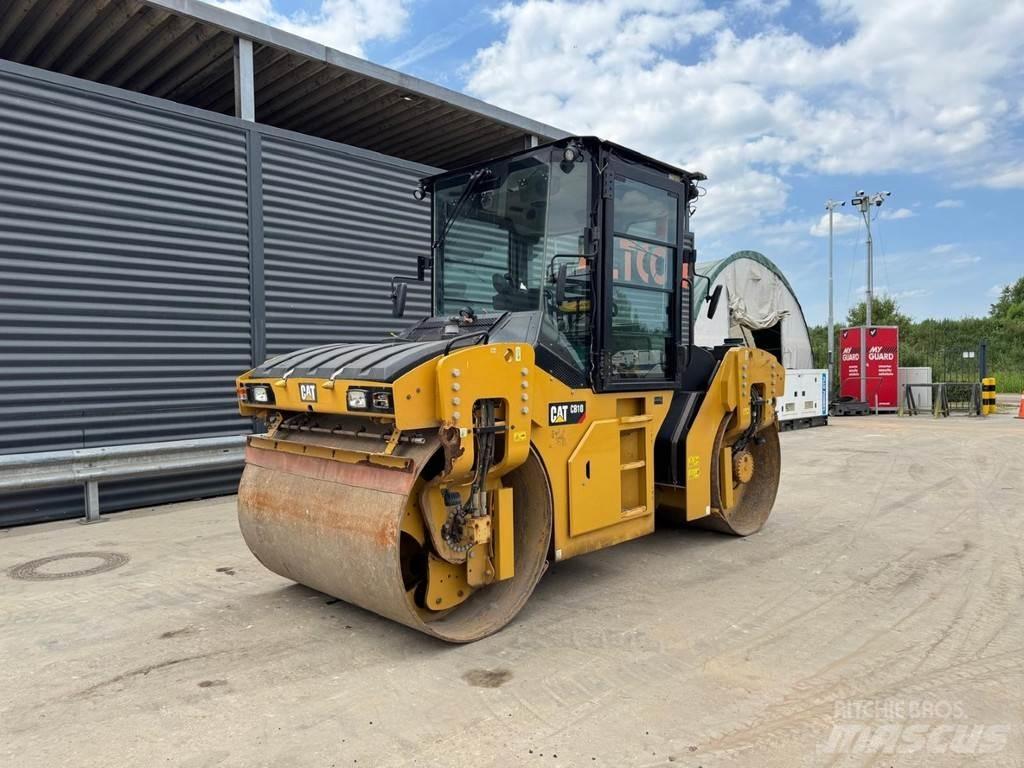 CAT CB10 Walce dwubębnowe