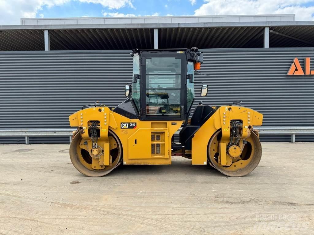 CAT CB10 Walce dwubębnowe
