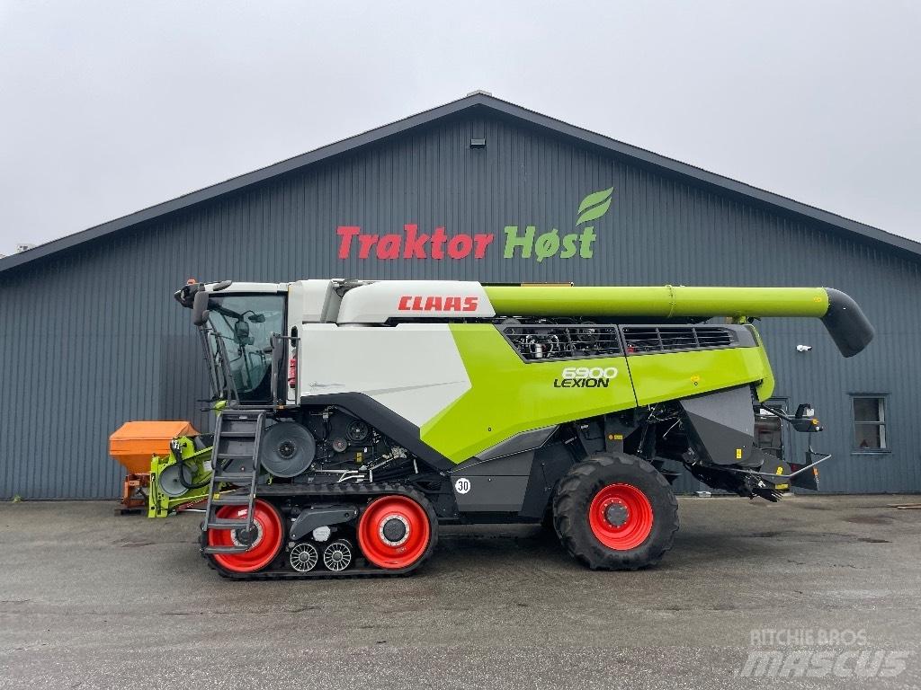 CLAAS Lexion 6900 TT Kombajny zbożowe
