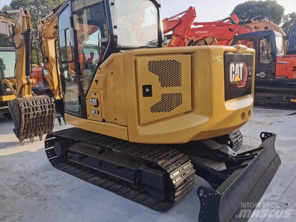 CAT 307,5 Minikoparki
