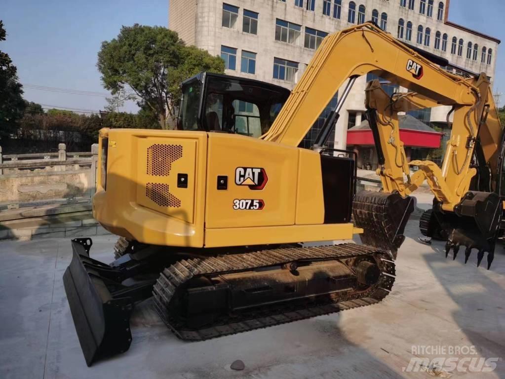 CAT 307,5 Minikoparki