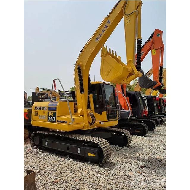 Komatsu PC 110 Midikoparki  7t - 12t