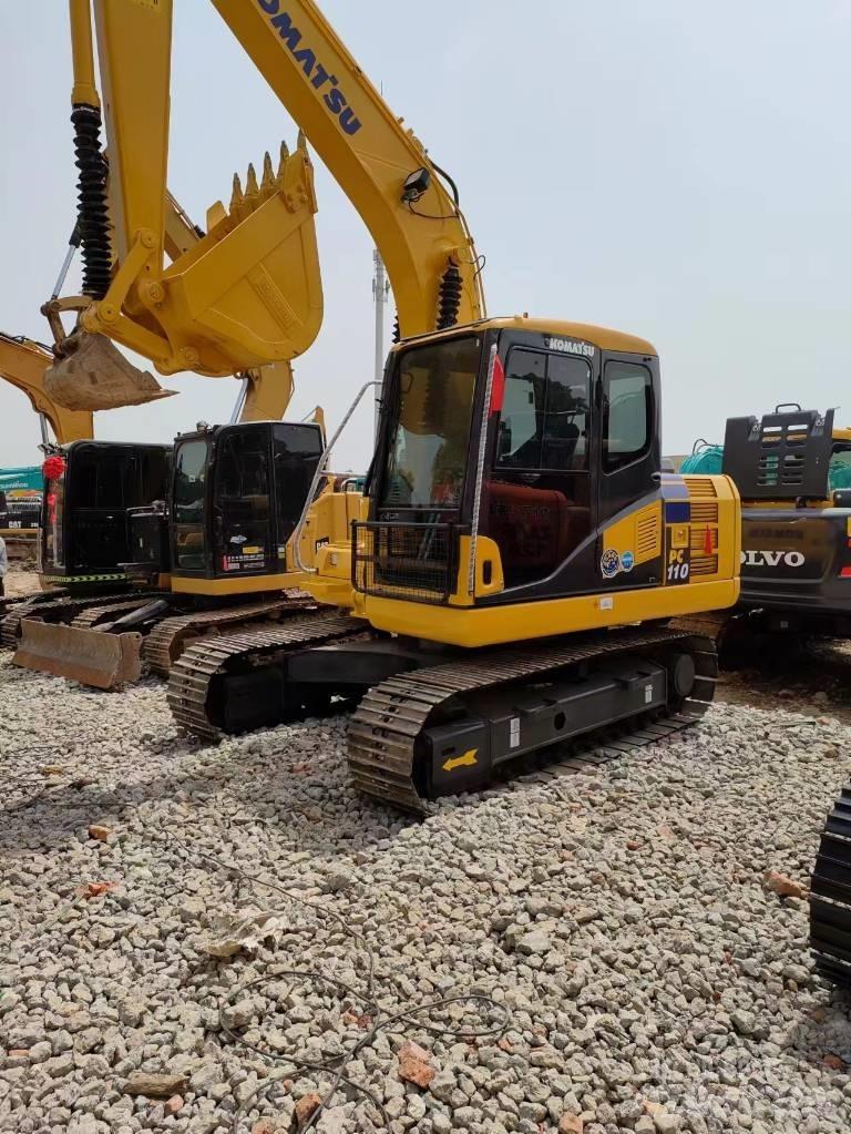 Komatsu PC 110 Midikoparki  7t - 12t