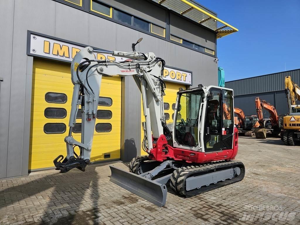 Takeuchi TB370 Minikoparki