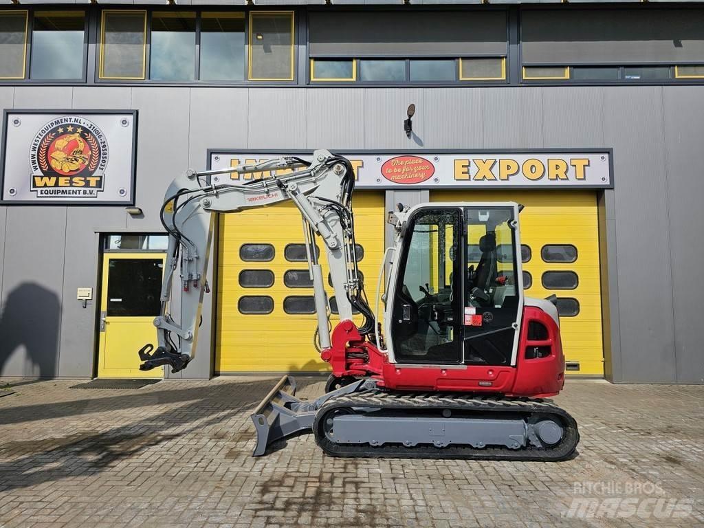 Takeuchi TB370 Minikoparki