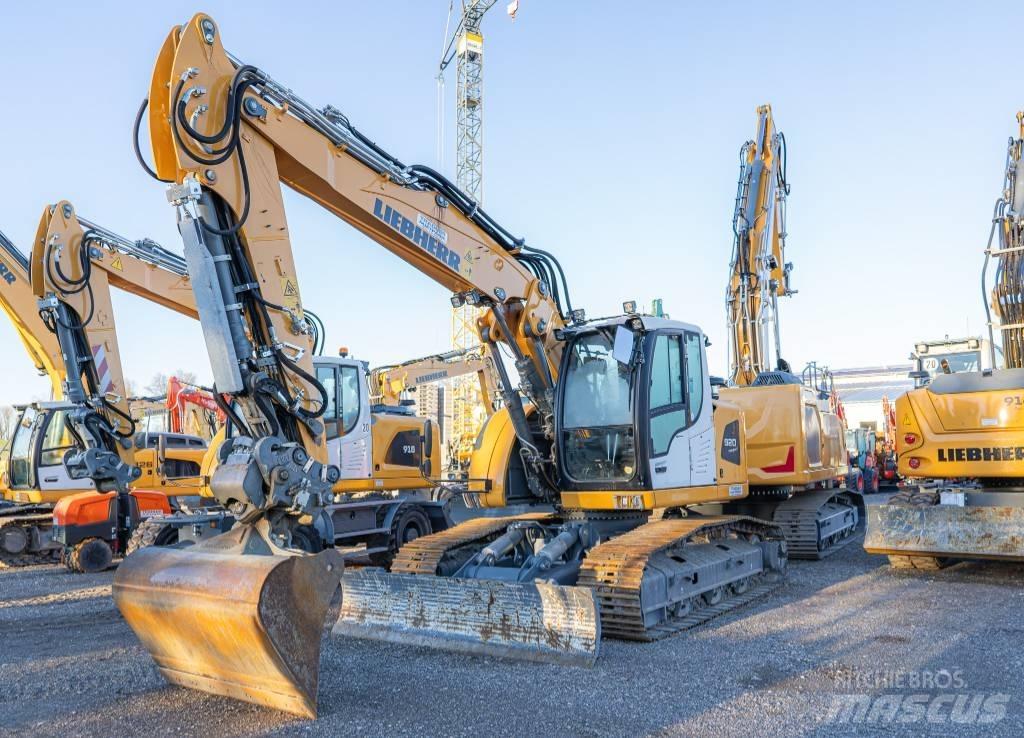 Liebherr R 920 Koparki gąsienicowe