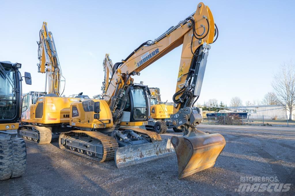 Liebherr R 920 Koparki gąsienicowe
