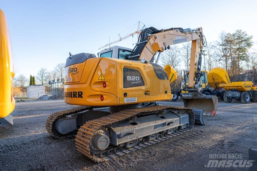 Liebherr R 920 Koparki gąsienicowe