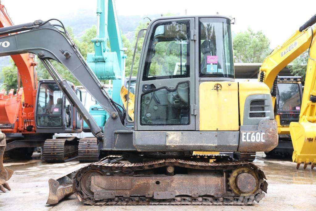 Volvo EC 60 C Koparki gąsienicowe