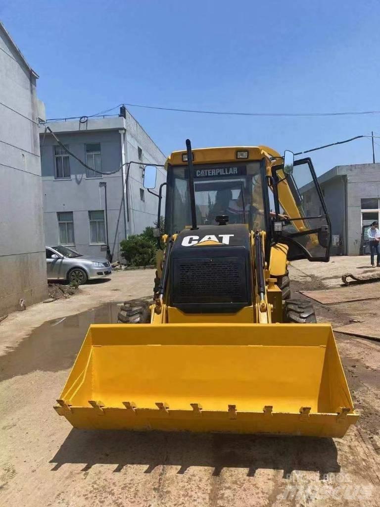 CAT 420F Koparko-ładowarki