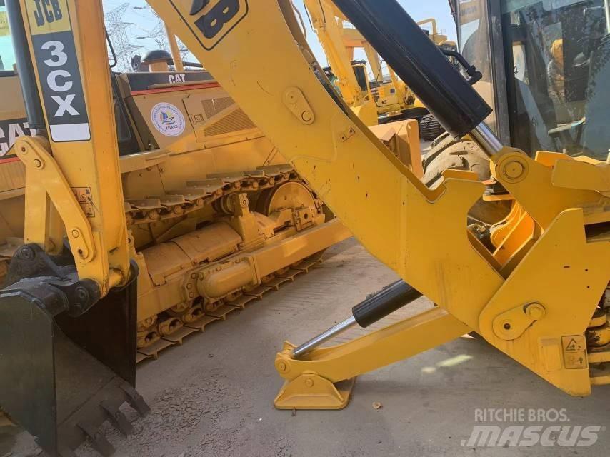 JCB 3 CX Ładowarki kołowe