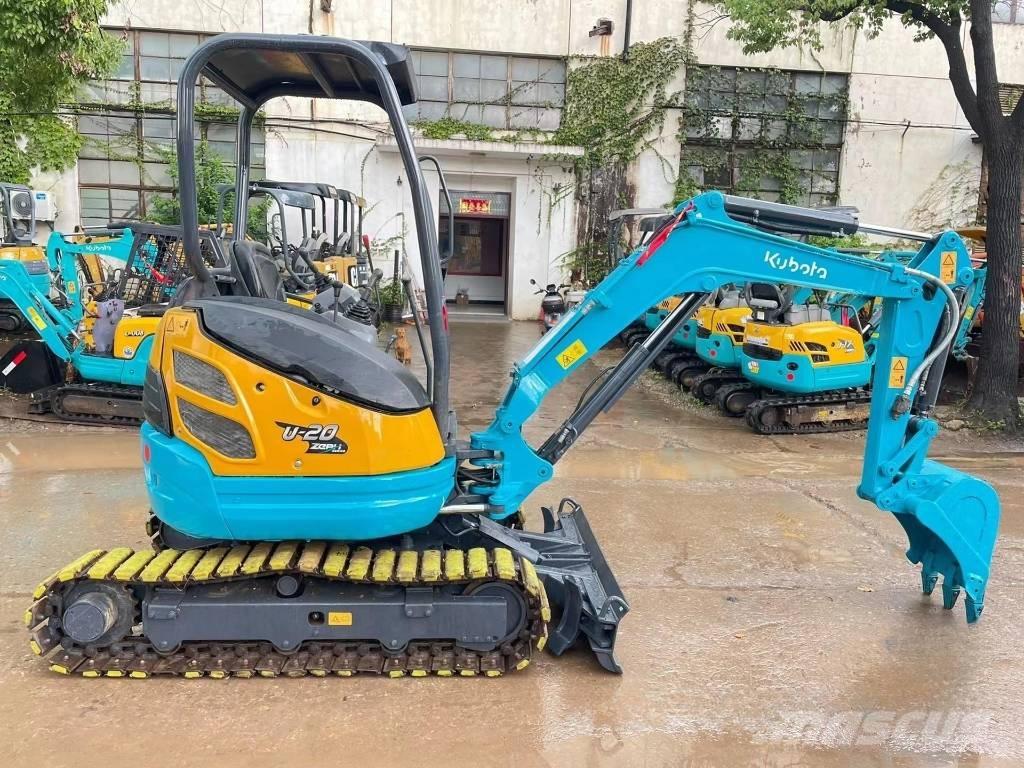 Kubota U20 Minikoparki