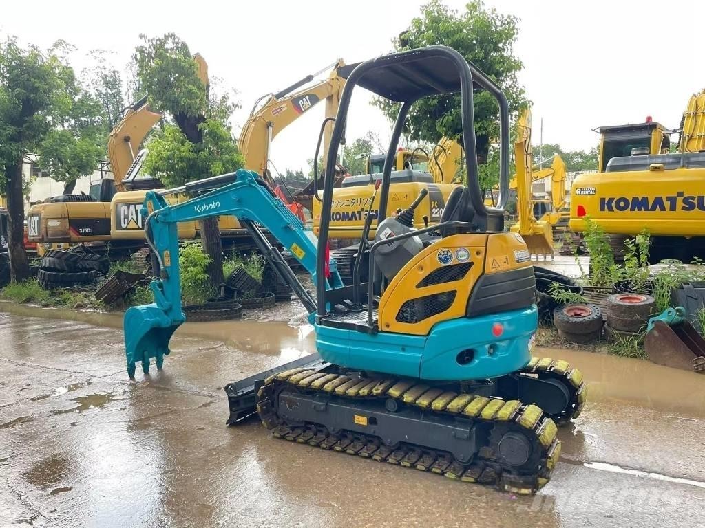 Kubota U20 Minikoparki