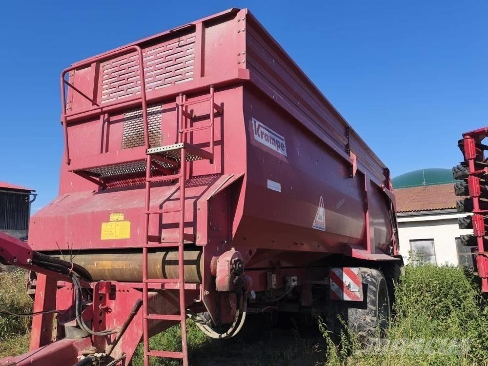 Krampe Bandit 750 Wywrotki rolnicze
