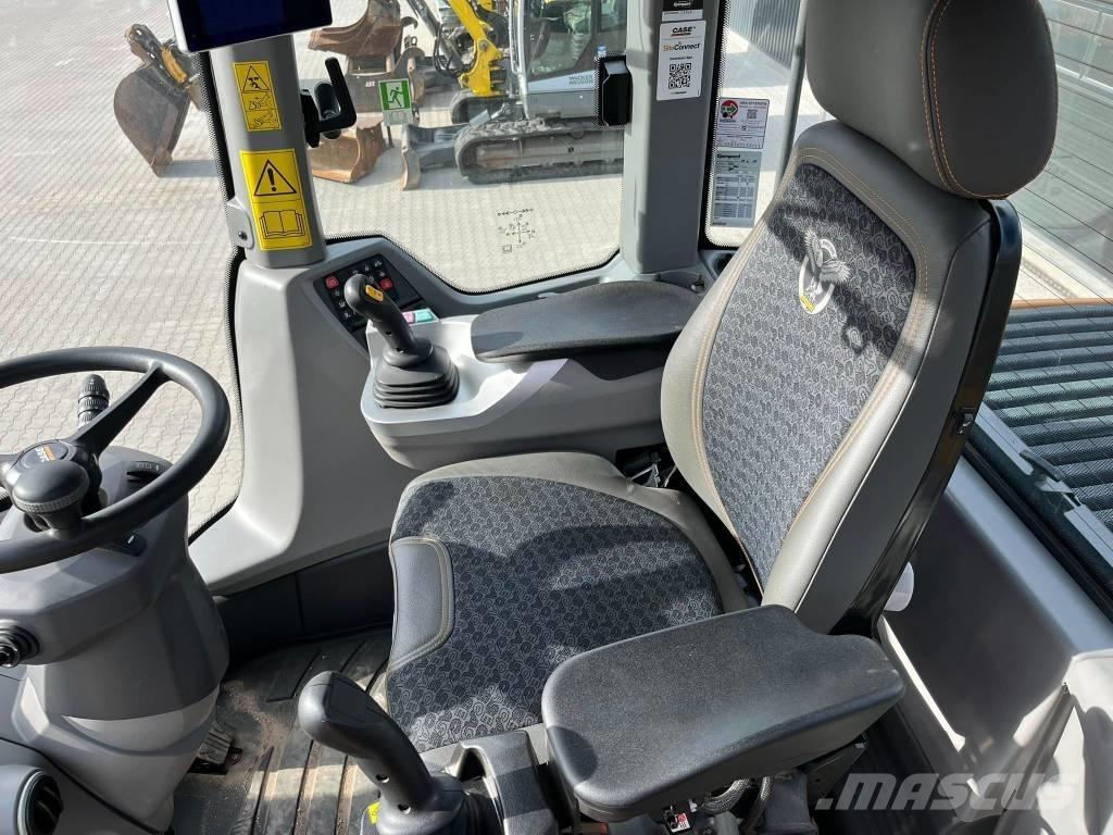 CASE 521 Ładowarki kołowe