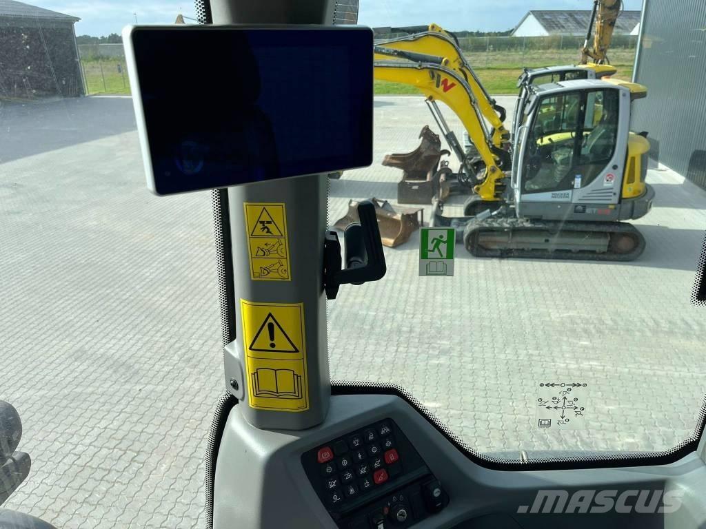 CASE 521 Ładowarki kołowe