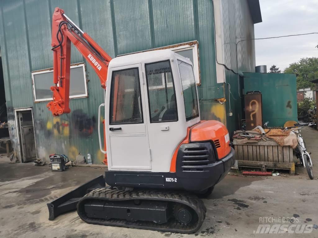 Kubota KX 71-2 Minikoparki
