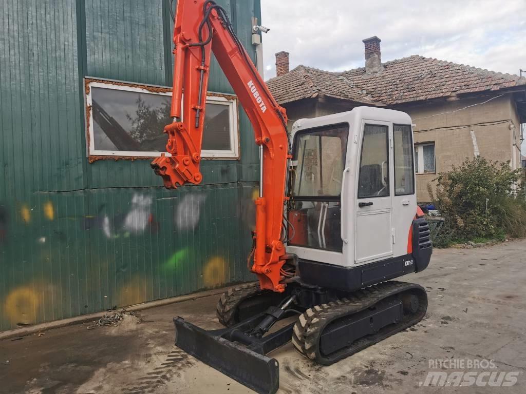 Kubota KX 71-2 Minikoparki